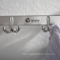 High quality Hotel towel rack Stainless steel towel rack Bathroom towel rack with hook
